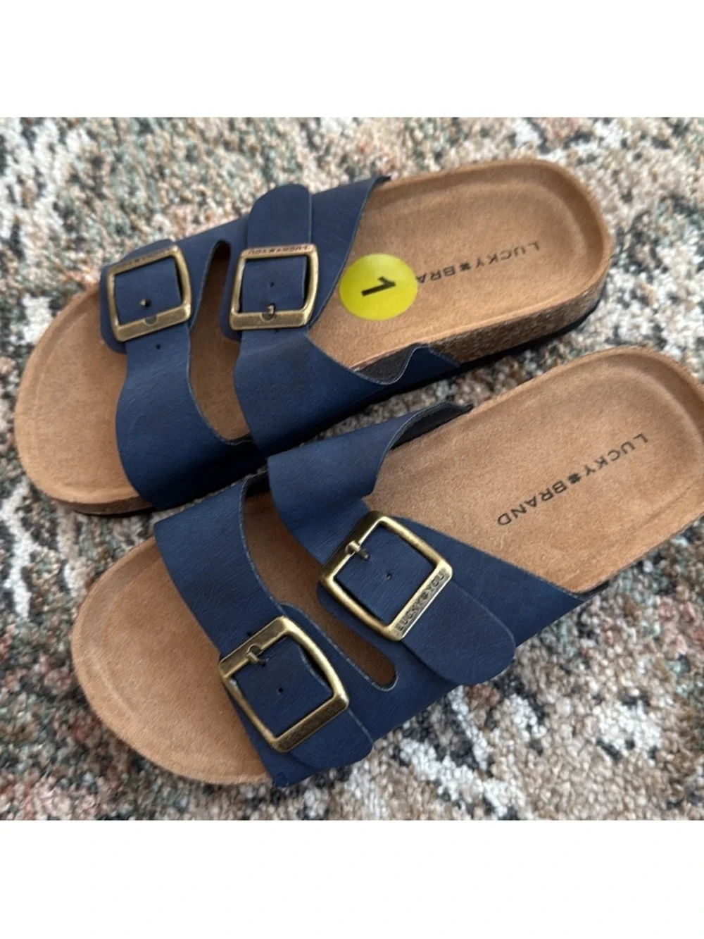 LUCKY BRAND boys Blanc Sandals